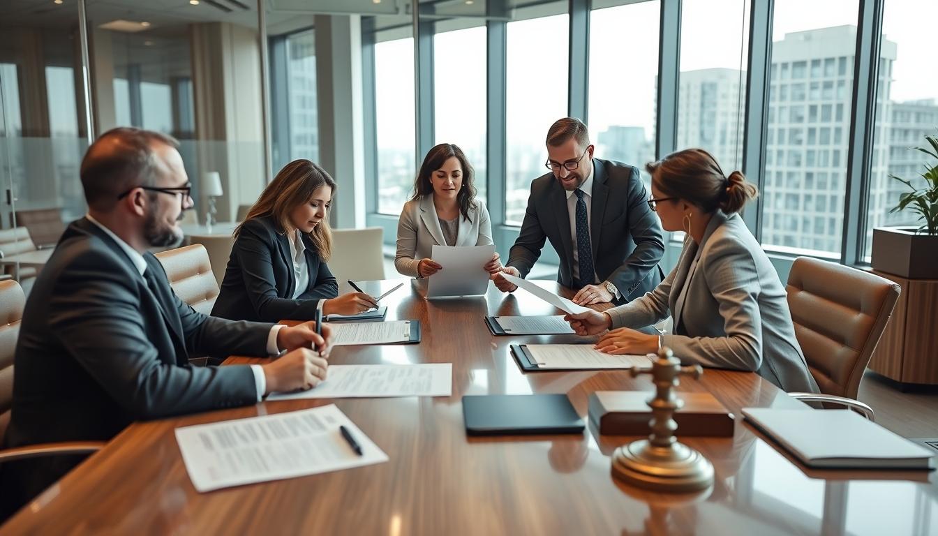 Support from our senior legal team and family