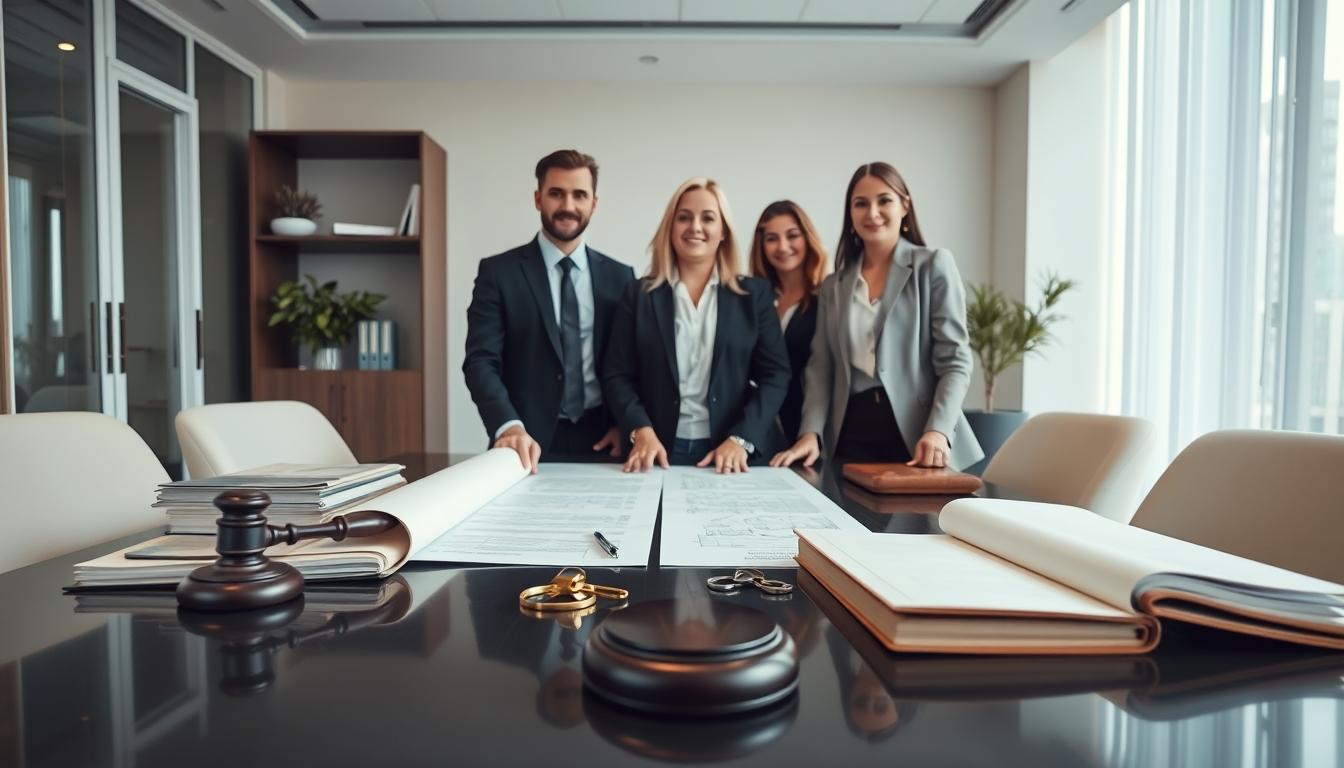 Senior legal support team