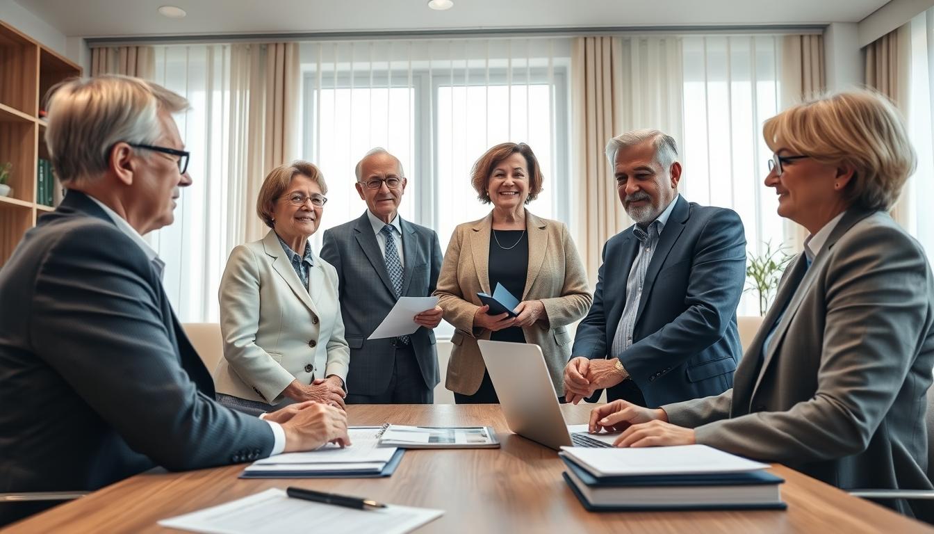 Planning support for seniors