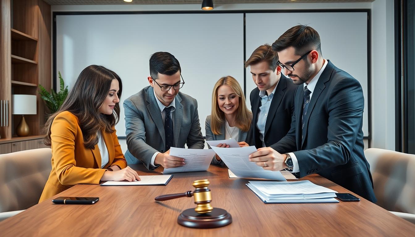 Senior legal planning support